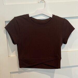 Crop tee